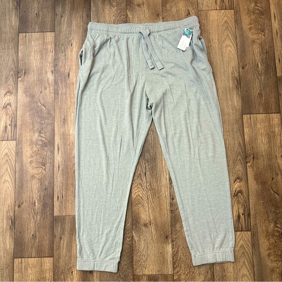 Cubavera Soft Touch Lightweight Joggers Men’s Size XXL Gray - Picture 1 of 7